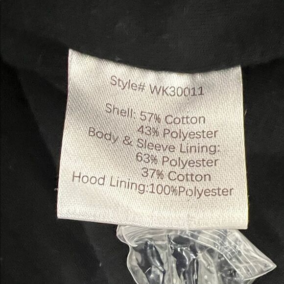 MARKET AND SPRUCE Korben Knit Trench Jacket in Size S - Picture 10 of 13